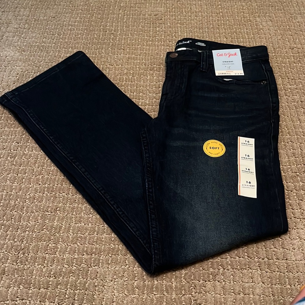 NWT Cat & Jack Jeans Size 16